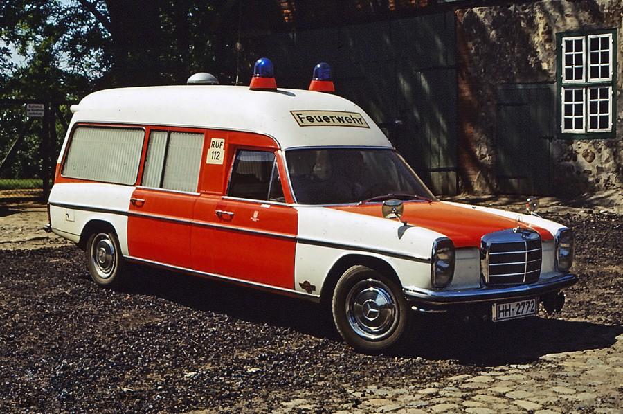  Mercedes-Benz 220 D-8 Herrmann RTW 1970 года  (фото 1 из 1)